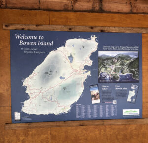 ボウエンアイランド（Bowen Island)